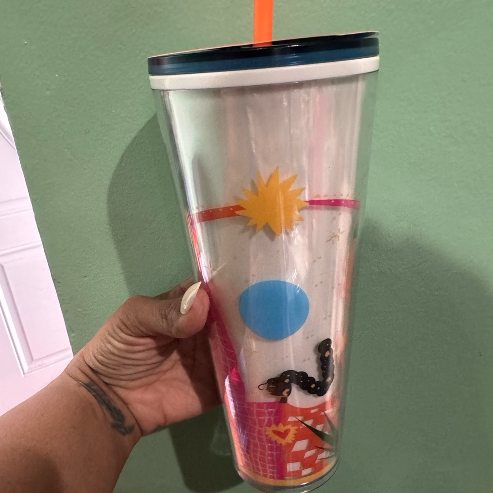 Starbucks cup